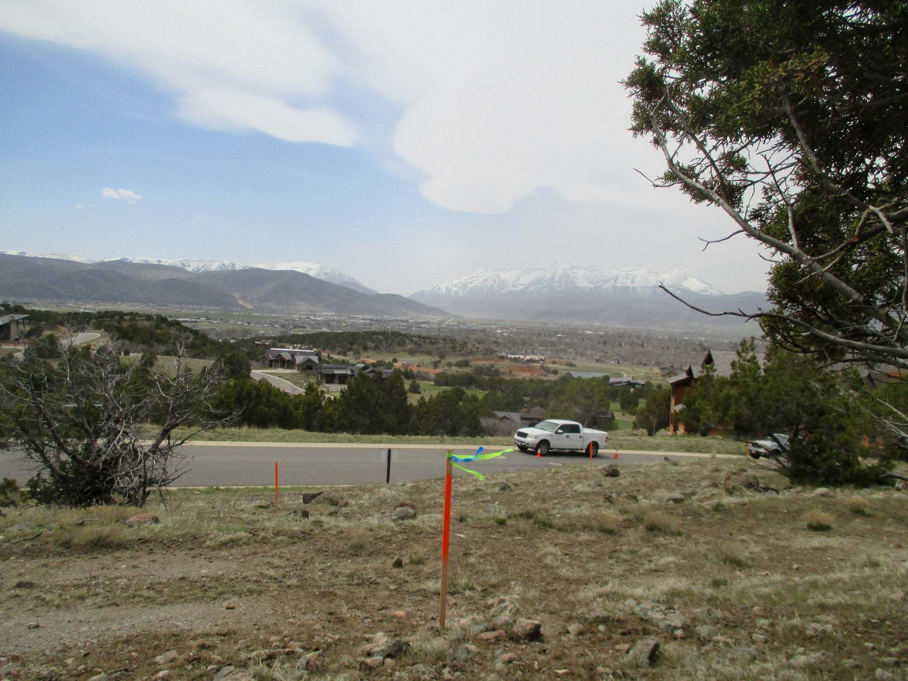 Red Ledges topographical survey in Wasatch Co.